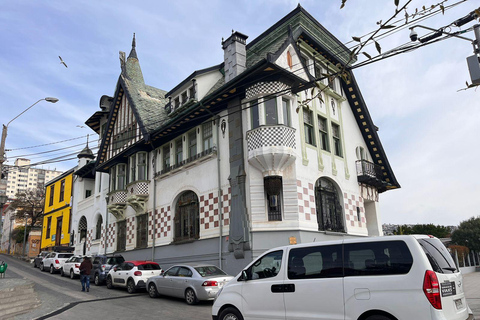 Valparaíso histórico: passeio em veículo particular