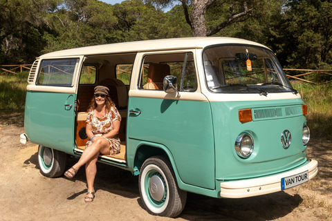 Depuis Lisbonne : Excursion d'une journée à Cascais à bord d'un VW d'époque