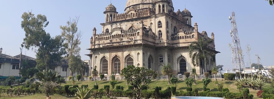 Lucknow : visite à pied du patrimoine de Kaiserbagh