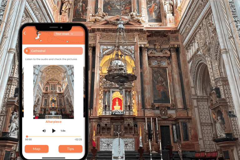 Mosque-Cathedral of Cordoba: Self-guided tour created by an Official Guide Self-guided tour only. No entrance ticket.
