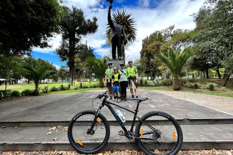 QUITO: Een fietstocht van een hele dag, eten, cultuur en geschiedenis