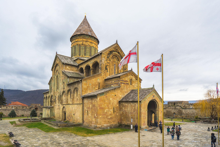 &quot;Forntida Georgien: Mtskheta, Gori och Uplistsikhe Tour&quot;