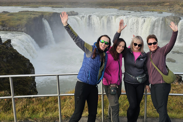From Akureyri: Lake Mývatn & Dettifoss Private Tour