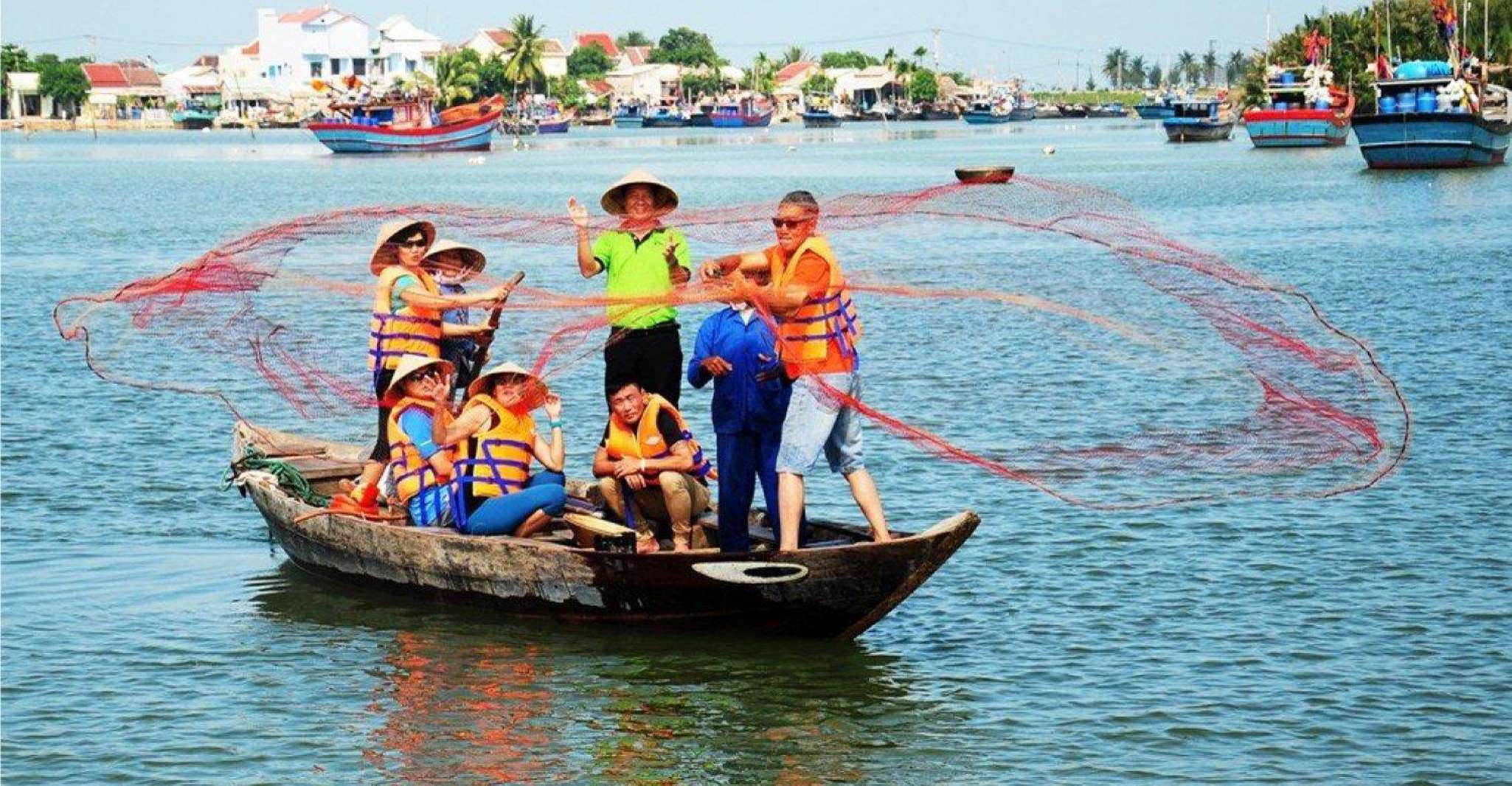 Hoi An Basket teknesi, fener yapımı ve pişirme sınıfı turu - Hizvo