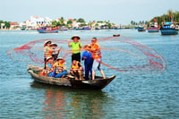 Hoi An Basket barca, lanterna e cucina tour di classe - Hizvo