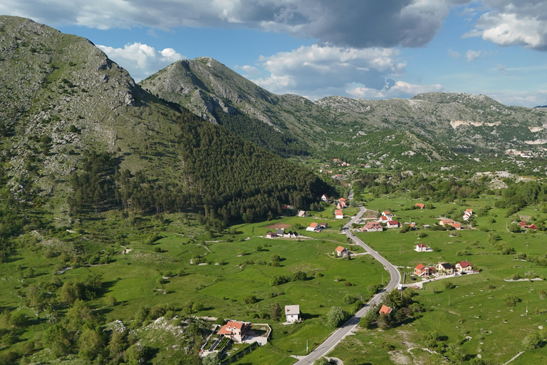Lovćen, Njeguši & Boka panorama: Private Tour + Drone shots