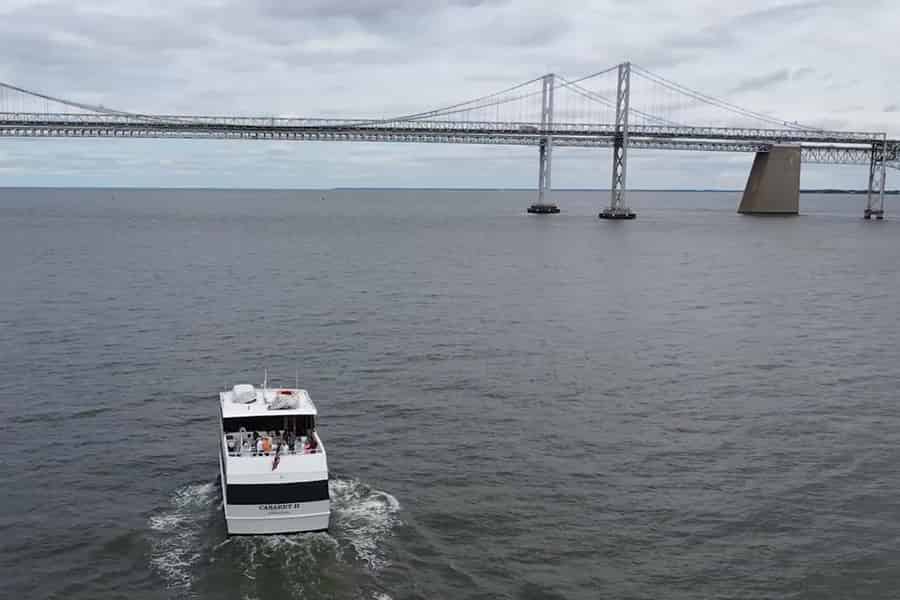Annapolis: Brückentour in der Chesapeake Bay. Foto: GetYourGuide Annapolis: Brückentour in der Chesapeake Bay. Foto: GetYourGuide