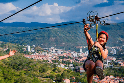San Gil/Santander: Extreme Combo of 39 Activities