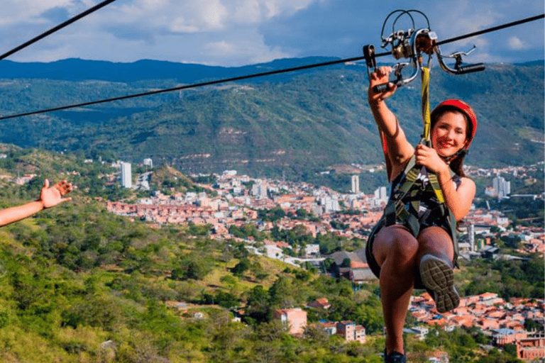 San Gil/Santander: Extreme Combo of 39 Activities