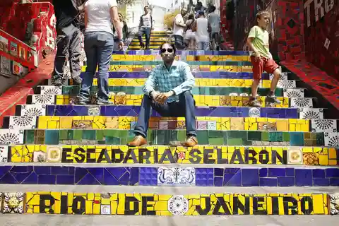 Christ the Redeemer and Escadaria Selarón Half-Day Tour