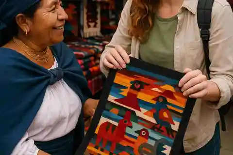 From Quito to Otavalo, Bizcocho and Peguche Waterfall