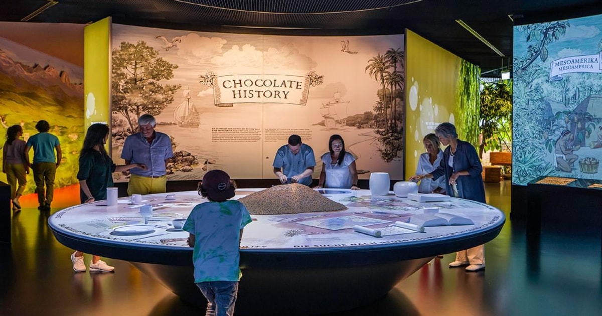 Zürich Lindt Home of Chocolate Museum Entry Ticket GetYourGuide