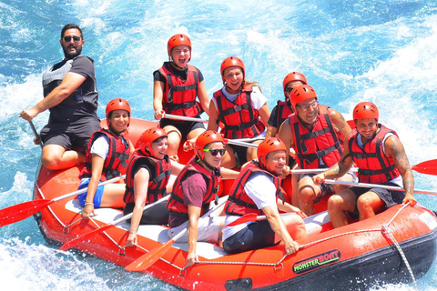 Tazı Canyon & Rafting Full Day with Transfer and Lunch
