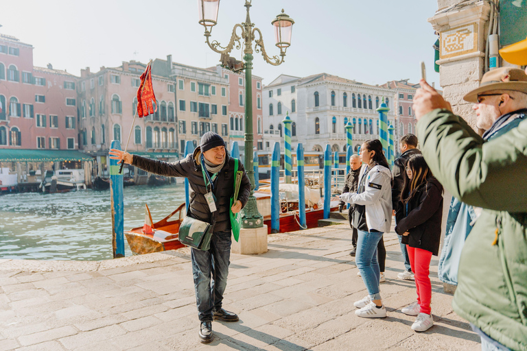 Venice: St. Mark's Basilica, Doge's Palace & Gondola Ride Private: Doge's Palace, Gondola Ride & St. Mark's Basilica