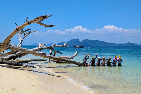 Koh Lanta: Smaragdgrot, Ko Kradan &amp; 4 eilanden per speedboot