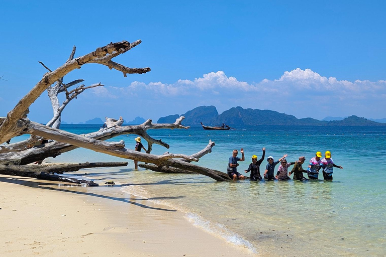 Koh Lanta: Smaragdgrot, Ko Kradan &amp; 4 eilanden per speedboot