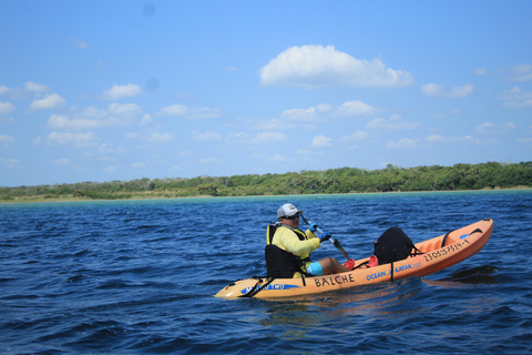Tulum: Sian Ka'an Biosphere Reserve Kayak Tour