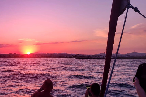 Djerba: Exclusive Catamaran Experience & Crystal-Clear Swimming Stop Djerba: Exclusive Catamaran Experience & Crystal Clear Swim Break