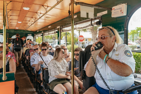 Key West: Old Town Trolley 12-Stop Hop-On Hop-Off Tour One Day Old Town Trolley Ticket