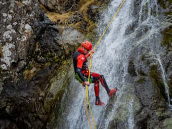 Blaenau Ffestiniog: Canyoning no Parque Nacional de Snowdonia
