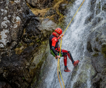 Extreme Canyoning in Snowdonia, North Wales