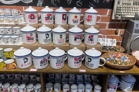 Shanghai: tour privato personalizzabile di 4 ore dei luoghi più importantiShanghai: tour di 4 ore con guida privata e macchina privata