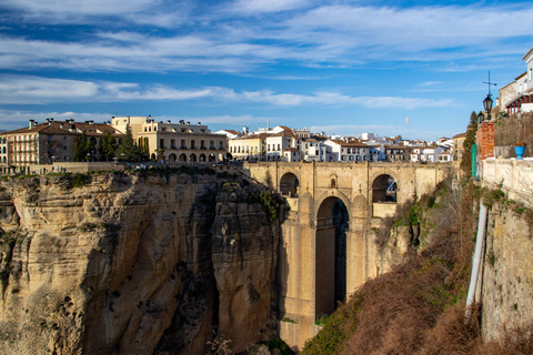 From Malaga: Visit Ronda and Setenil de las Bodegas FROM MÁLAGA - RONDA AND SETENIL DE LAS BODEGAS WITH GUIDED TOUR
