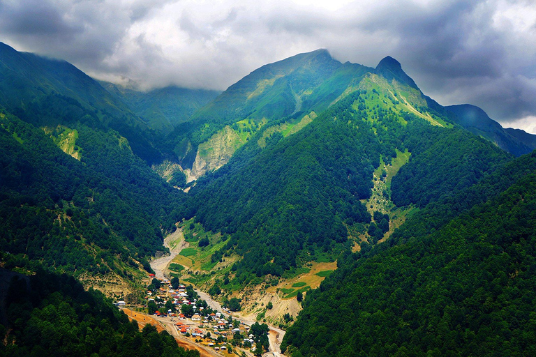 3-in-1 Azerbaijan Highlights Tour Package