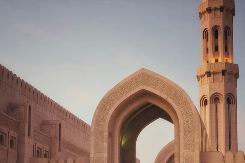 Muscat: Half-Day City Tour With Pickup & drop-off Muscat: Private City Tour - Luxury Mercedes
