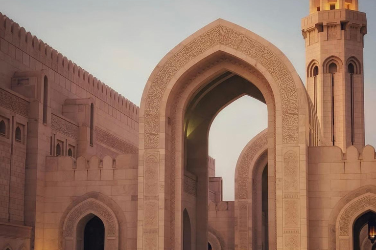 Muscat: Half-Day City Tour With Pickup & drop-off Muscat: Private City Tour - Luxury Mercedes