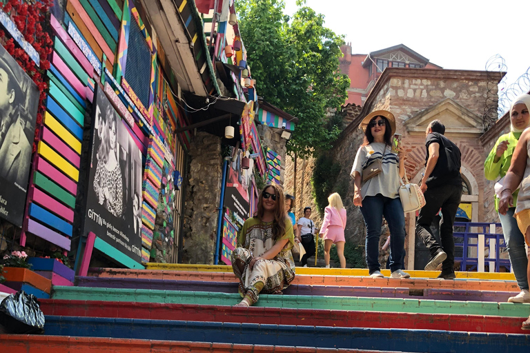 Istanbul: Fener, Balat, Old Greek and Jewish Quarter Tour