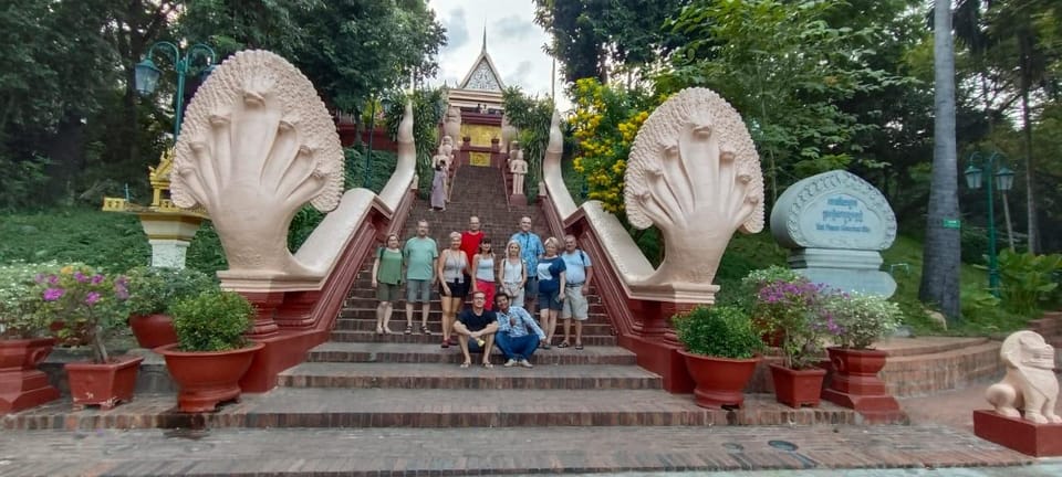 Phnom Penh, City and Silk Island Tour (no genocide sites) - Housity