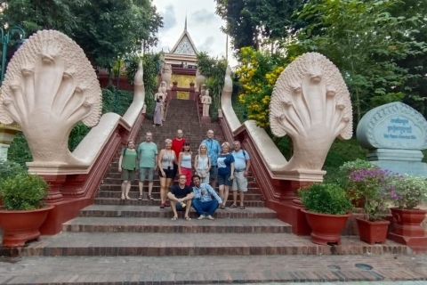 Phnom Penh Stadt- und Seideninsel-Tour (keine Genozid-Stätten)