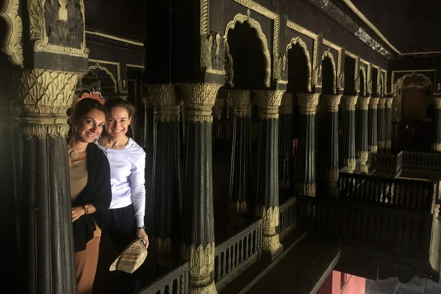 Visit Bengaluru Tipu Sultan's Summer Palace Tuk Tuk with Brunch in Marasandra, Karnataka, India