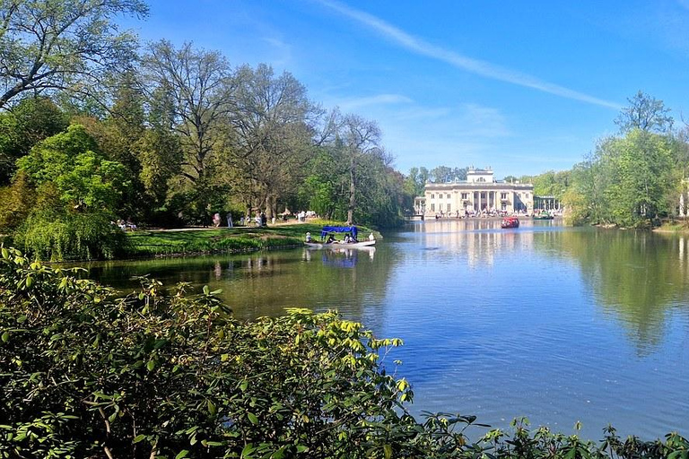 Warsaw: Royal Łazienki Palace & Gardens Guided Tour