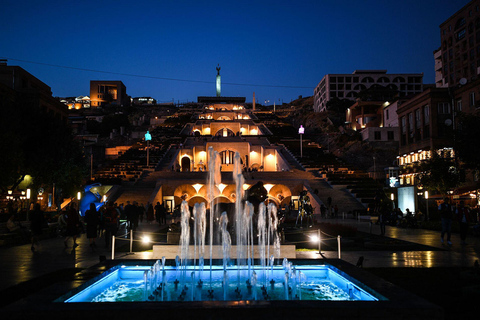 From Tbilisi : Dilijan, Lake Sevan, and Yerevan City Tour