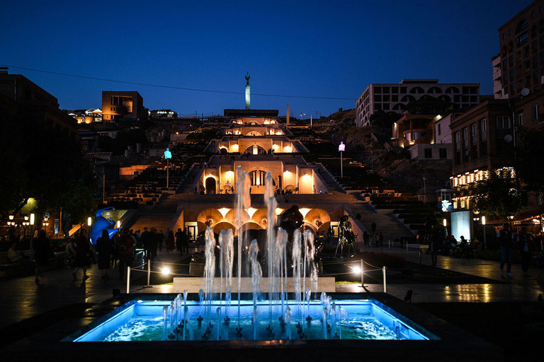 From Tbilisi : Dilijan, Lake Sevan, and Yerevan City Tour