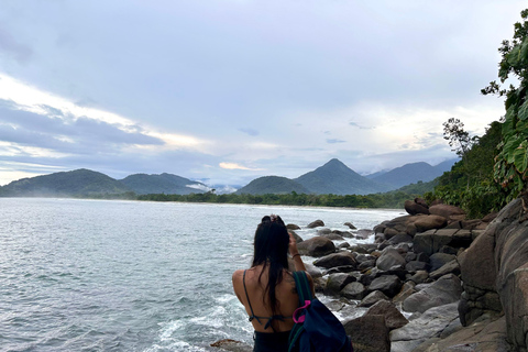 Ubatuba - Playa Brava de Itamambuca