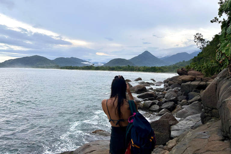 Ubatuba - Playa Brava de Itamambuca