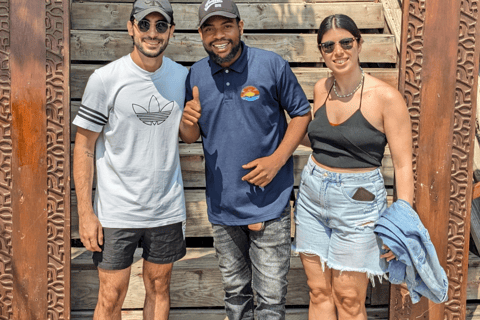 桑给巴尔：监狱岛、石头城和日落阿拉伯独桅帆船巡航在此选项中，从石头城接人