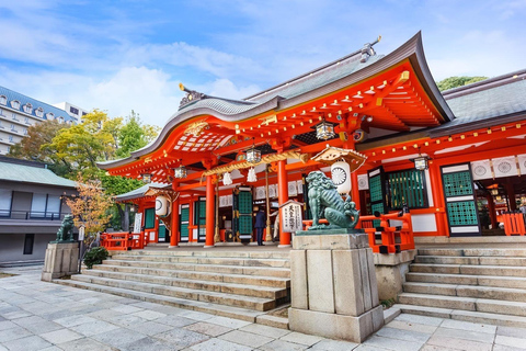 Osaka: Himeji Castle and Kobe Private Guided Day Trip