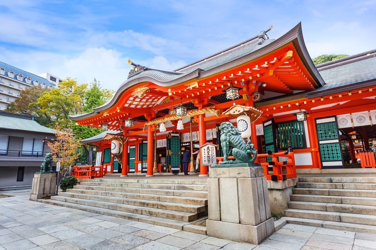 Osaka: Himeji Castle and Kobe Private Guided Day Trip