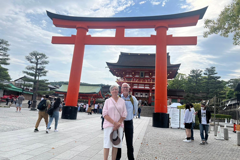 Visite de Kyoto pour les lève-tôt avec guide anglophone