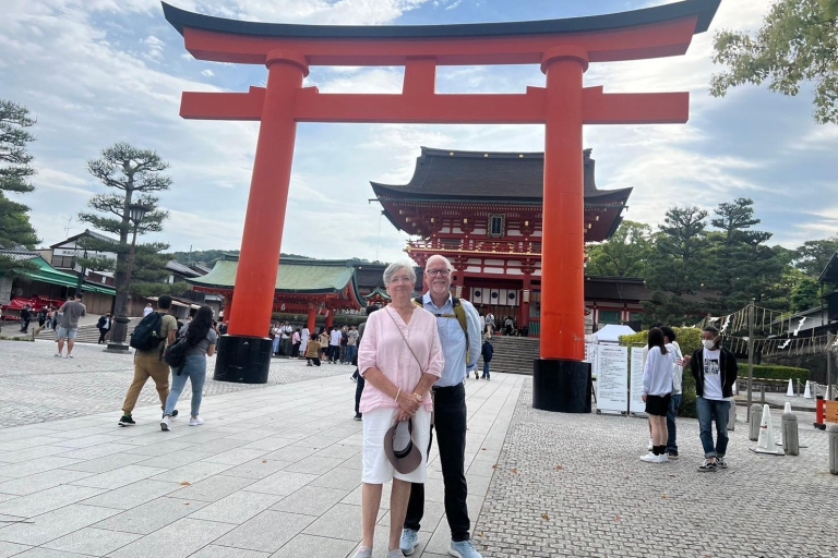 Visita a Kioto temprano con guía de habla inglesa