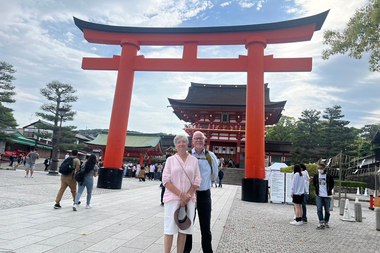 Kyoto Early Bird Tour mit englischsprachigem Guide