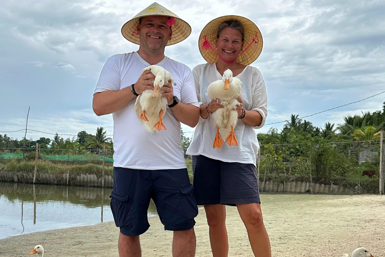 Hoi An: Duck Farm Experience with Local Family & Duck Leader