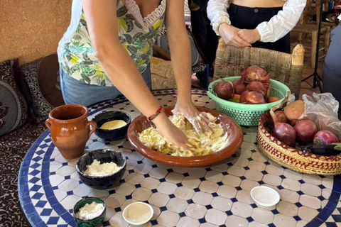 Agadir: Moroccan Cooking Class with Market Visit