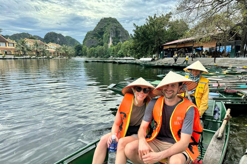 Ninh Binh: Trang An Boat, Bai Dinh, Hoa Lu & Mua Cave Sunset