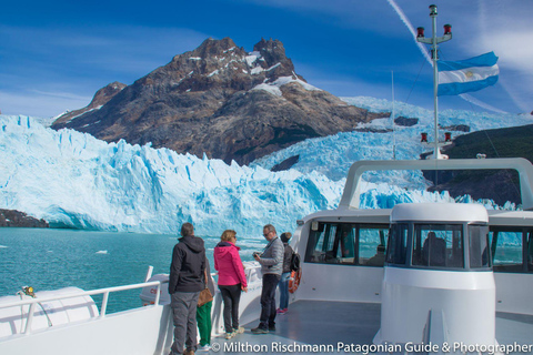 El Calafate: Upsala & Spegazzini Glaciers Cruise with Lunch Cruise with Boxed Lunch and Hotel Pickup