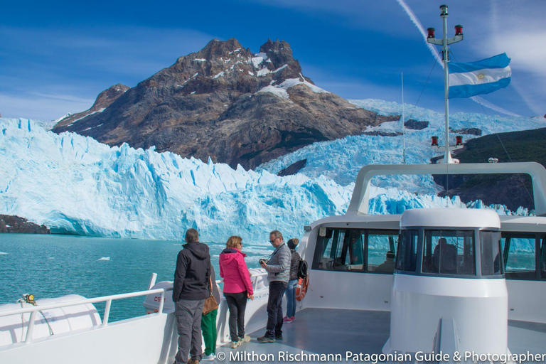 El Calafate: Upsala & Spegazzini Glaciers Cruise with Lunch Cruise with Boxed Lunch and Hotel Pickup